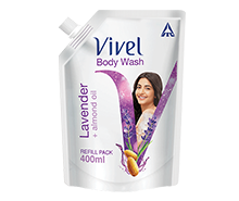 Vivel Lavender + Almond oil Refill Pack