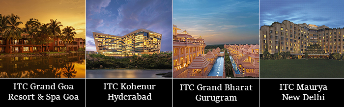 Image result for ITC Hotels plans to establish its business in Hyderabad