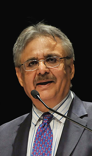 Image of Chairman Y C Deveshwar