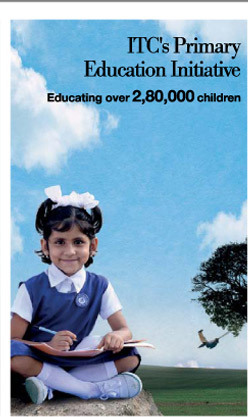 ITC's Primary Education Initiative: Educating over 2,80,000 children