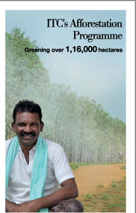 ITC's Afforestation Programme - Greening over 1,16,000 hecatres