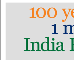 100 years. 1 mission. India First.
