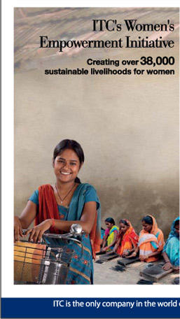 ITC's Women's Empowerment Initiative: Creating over 38,000 sustainable livelihoods for women