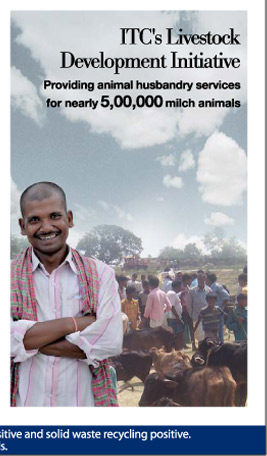 ITC's Livestock Development Initiative: Providing animal husbandry services for nearly 5,00,000 milch animals