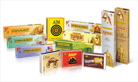 Incense Sticks (Agarbattis) and Safety Matches Products