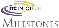 ITC infotech milestone
