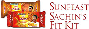 Sunfeast Sachin's fit kit