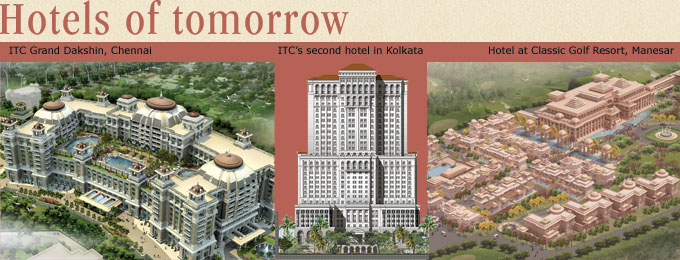 hotels of tomorrow