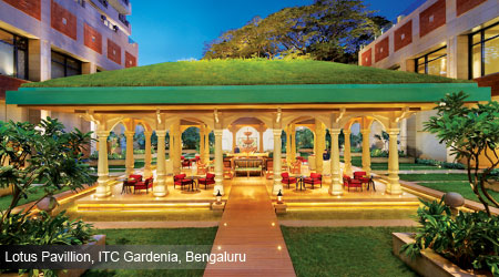 image of Lotus Pavillion, ITC Gardenia, Bengaluru