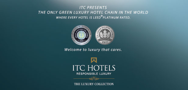 Image showing Bouquet of ITC hotels