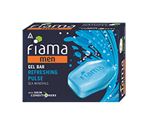 Fiama Men Gel Bar Refreshing Pulse