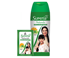 Superia Shampoos