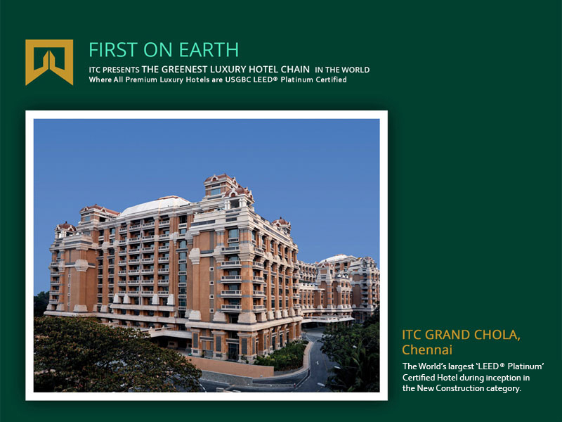 ITC Grand Chola, Chennai