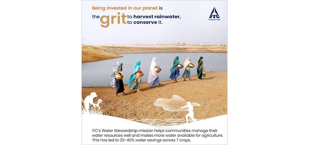 ITC's Water Stewardship mission