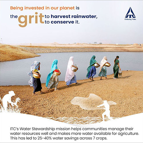 ITC's Water Stewardship mission