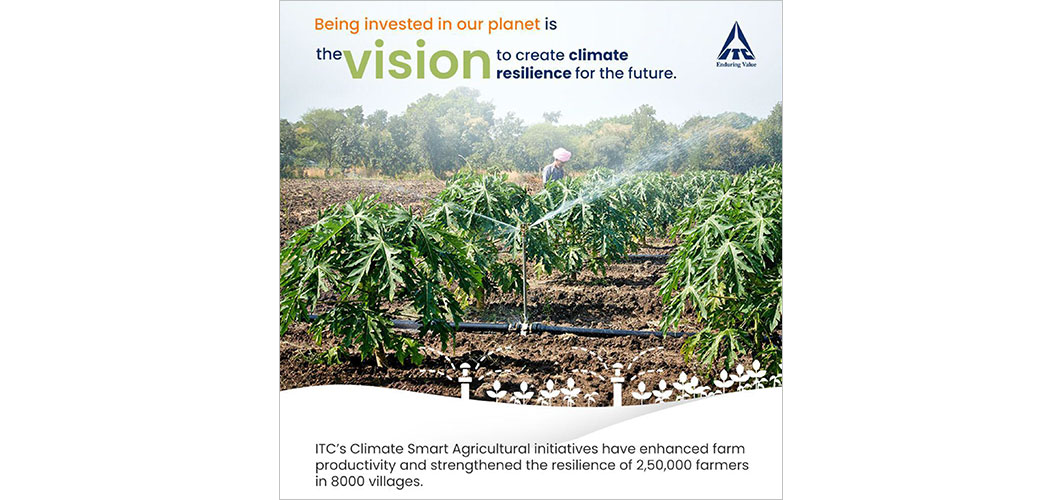 ITC's Climate Smart Agricultural initiatives