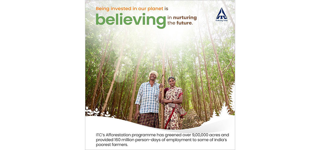 ITC's Afforestation programme