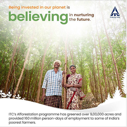 ITC's Afforestation programme