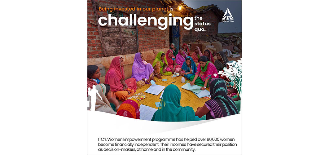 ITC's Women Empowerment programme