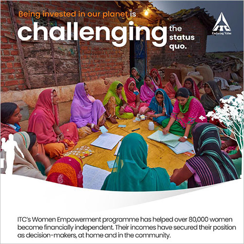 ITC's Women Empowerment programme