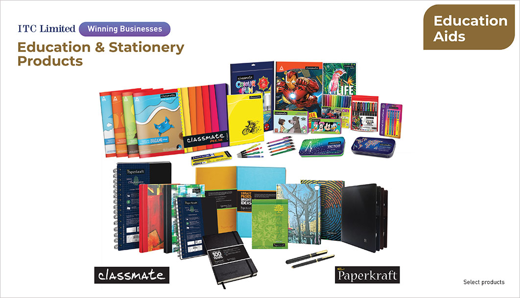 ITC education and stationery products