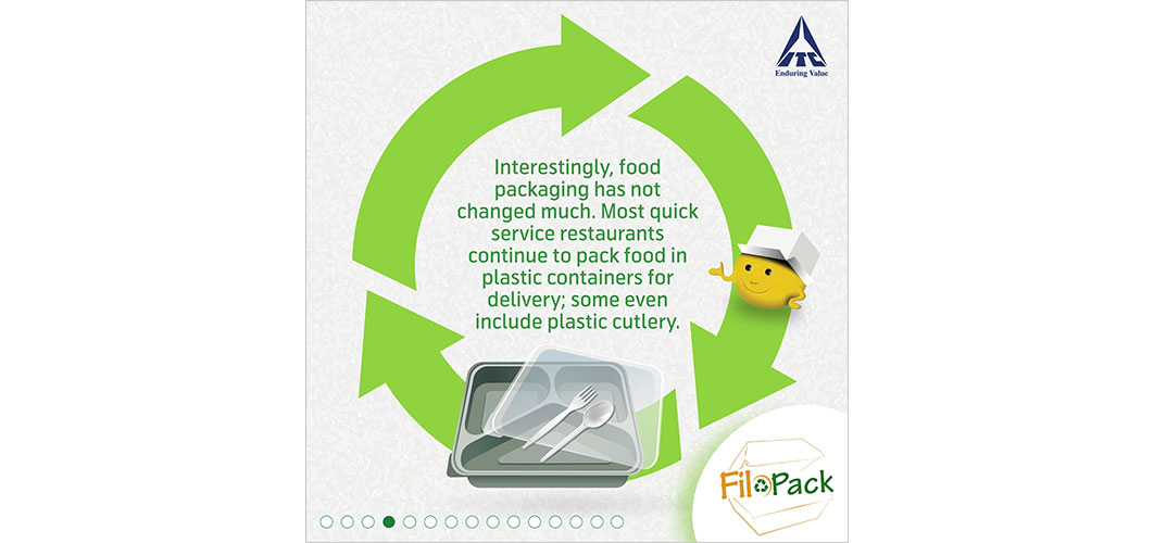 plastic free packaging solution