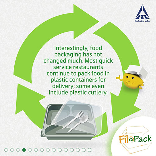 plastic free packaging solution