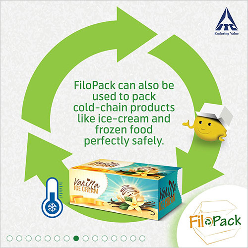 Eco-friendly cold chain products packaging