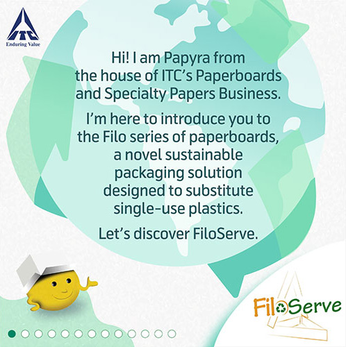 FiloServe - Sustainable Packaging by ITC