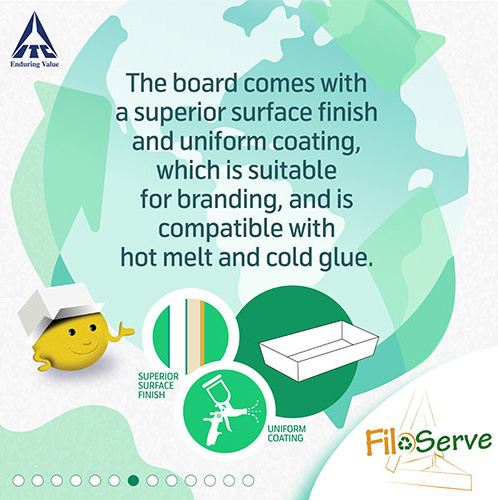 FiloServe board comes with a superior surface finish and uniform coting