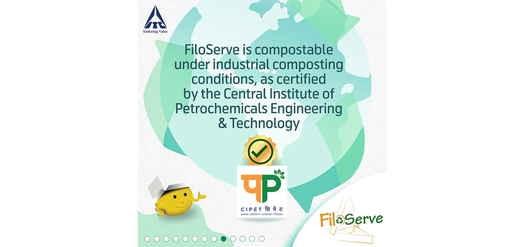 FiloServe is compostable under industrial composting conditions