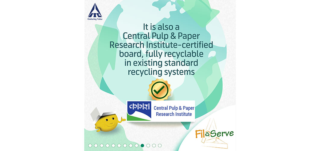 FiloServe is certified by Central Pulp & Paper Research Institute