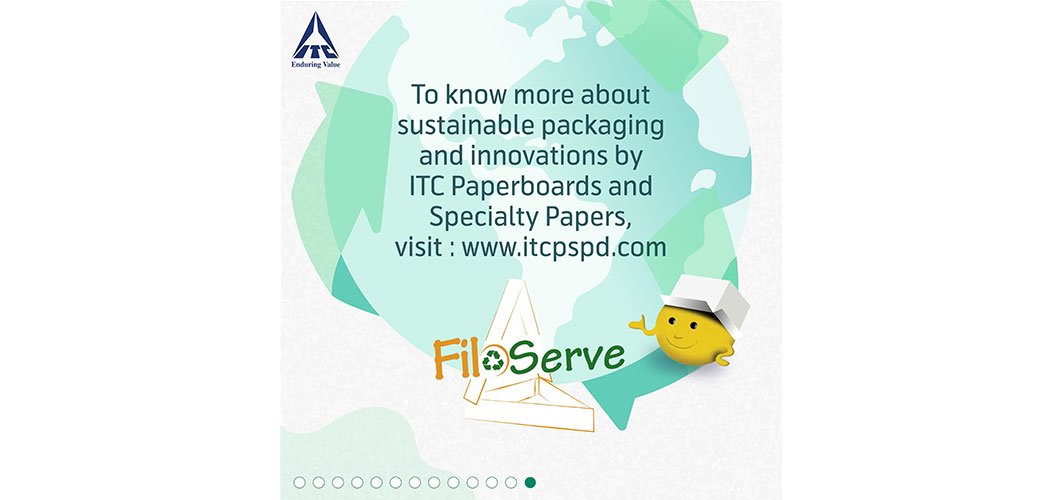 FiloServe - sustainable packaging solution by ITC