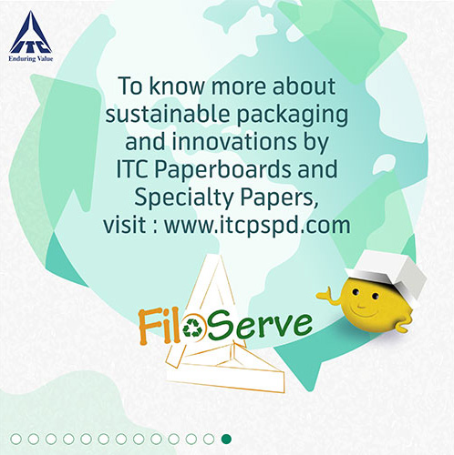 FiloServe - sustainable packaging solution by ITC