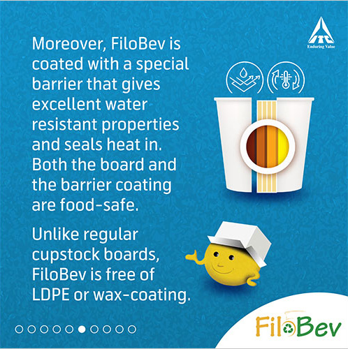 filobev eco-friendly packaging