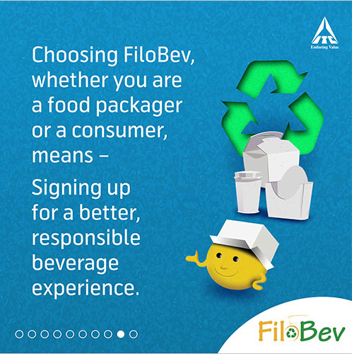 Filobev packaging from ITC