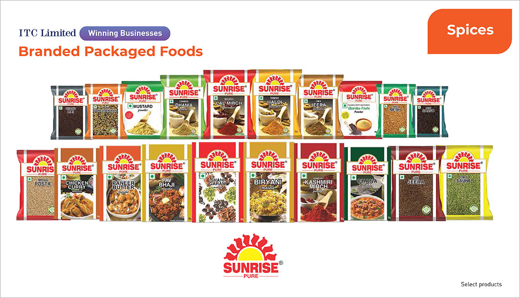 packaged food brands in india