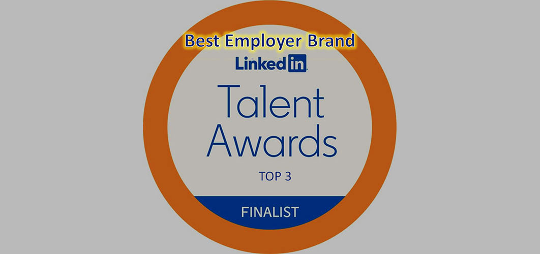 ITC featured among the top three companies at the first ever LinkedIn Talent Awards.