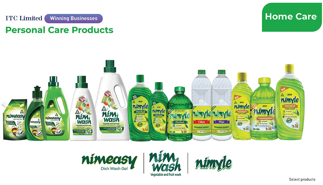 fmcg home care products from ITC