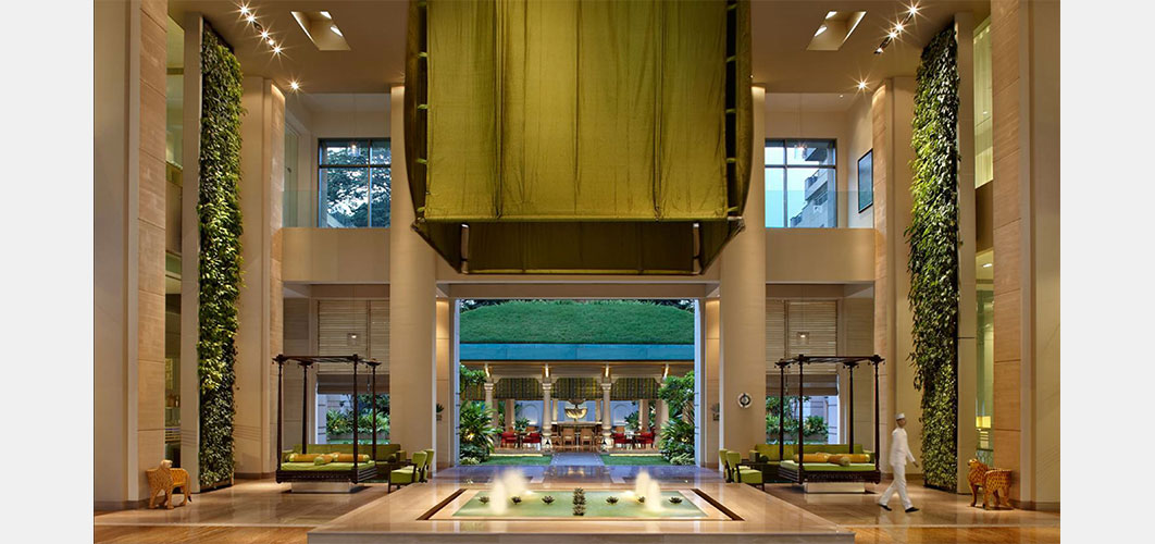 LEED zero carbon certified hotel