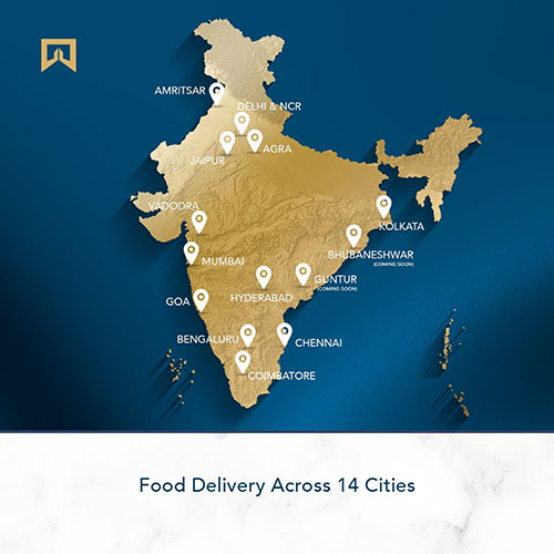 Food Delivery Across 14 Cities
