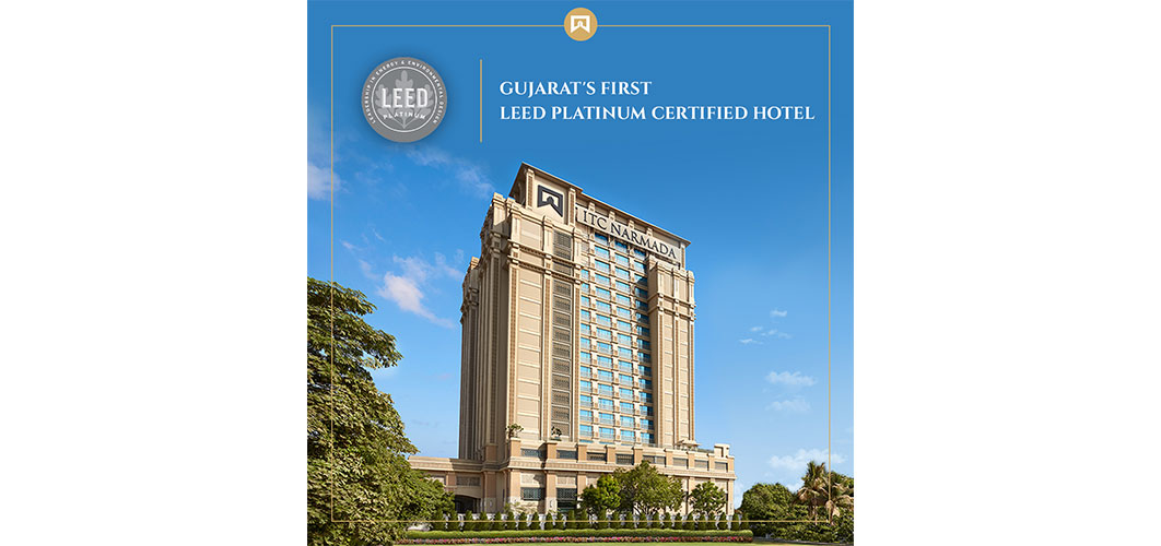 Leed Platinum certified hotel
