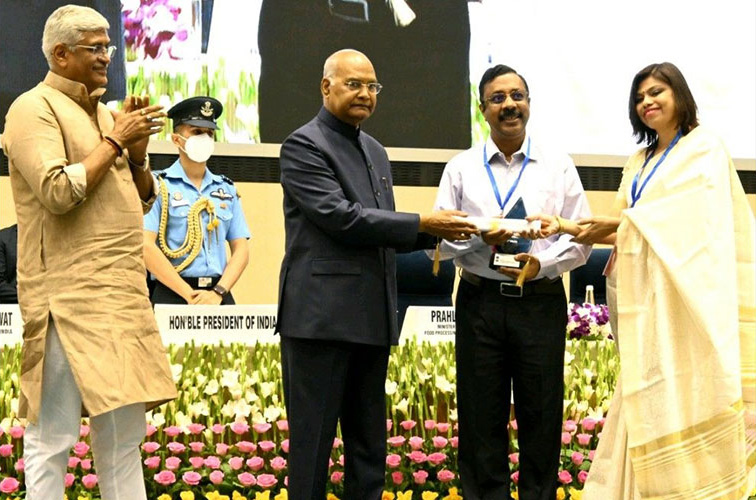 ITC Wins First Prize at National Water Awards