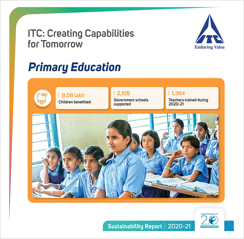Primary Education Programme by ITC