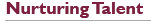 Nurturing Talent Nurturing Talent