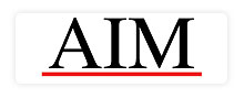 Logo of AIM