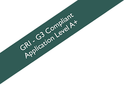 Global Reporting Initiative - G3 Compliant Application Level A+