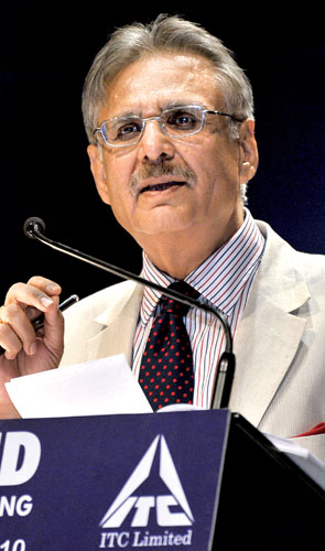 Image of Chairman YC Deveshwar