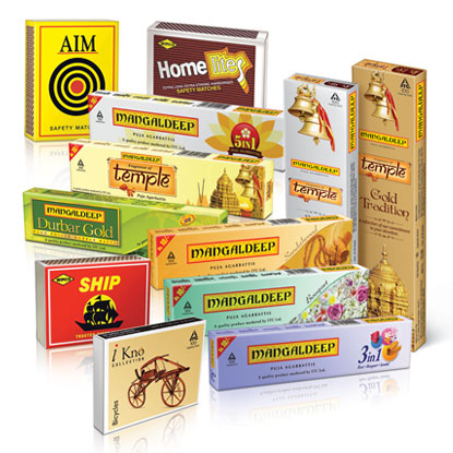 Incense Sticks & Agarbattis