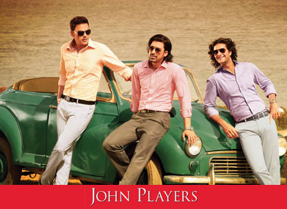 Lifestyle Retailing - John Players